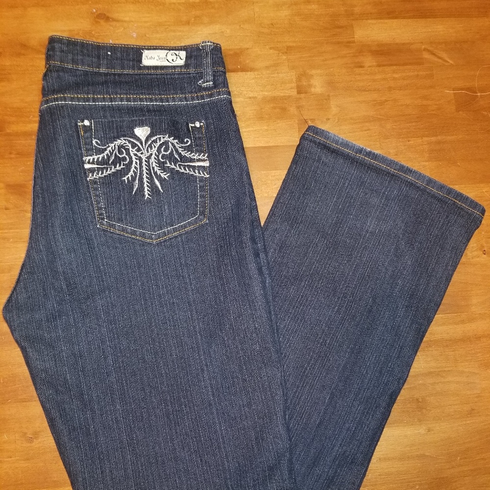 Kaba Jeans Dark Blue Junior Size 13